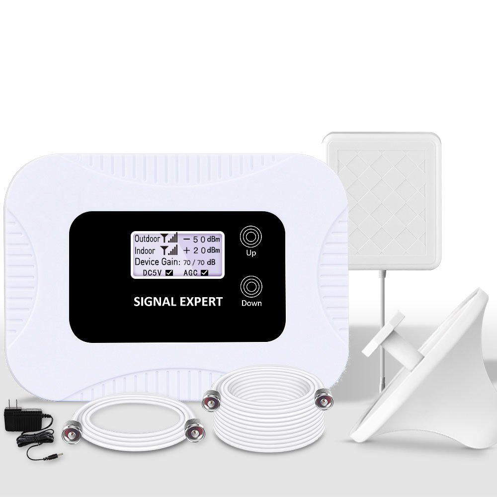 ATNJ New Upgrade 800MHz Band 20 signal repeater amplifier LTE Mobile Booster For Europe 4G